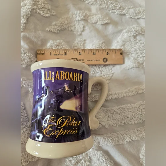 Polar Express Conductor Hat and Mug Christmas Set - Picture 14 of 14
